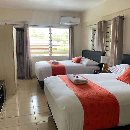 Samoana Boutique Hotel 阿皮亚 外观 照片