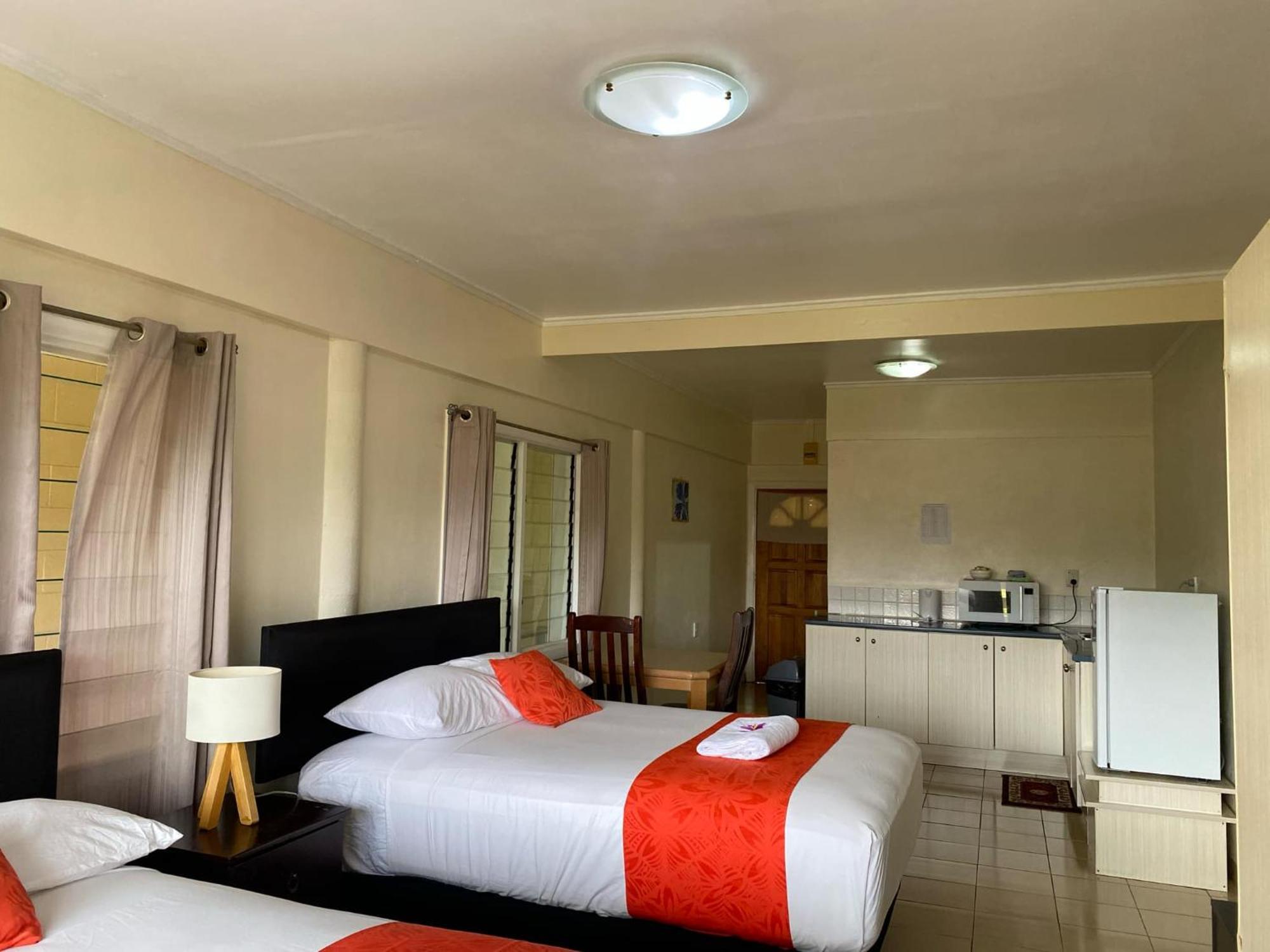 Samoana Boutique Hotel 阿皮亚 外观 照片