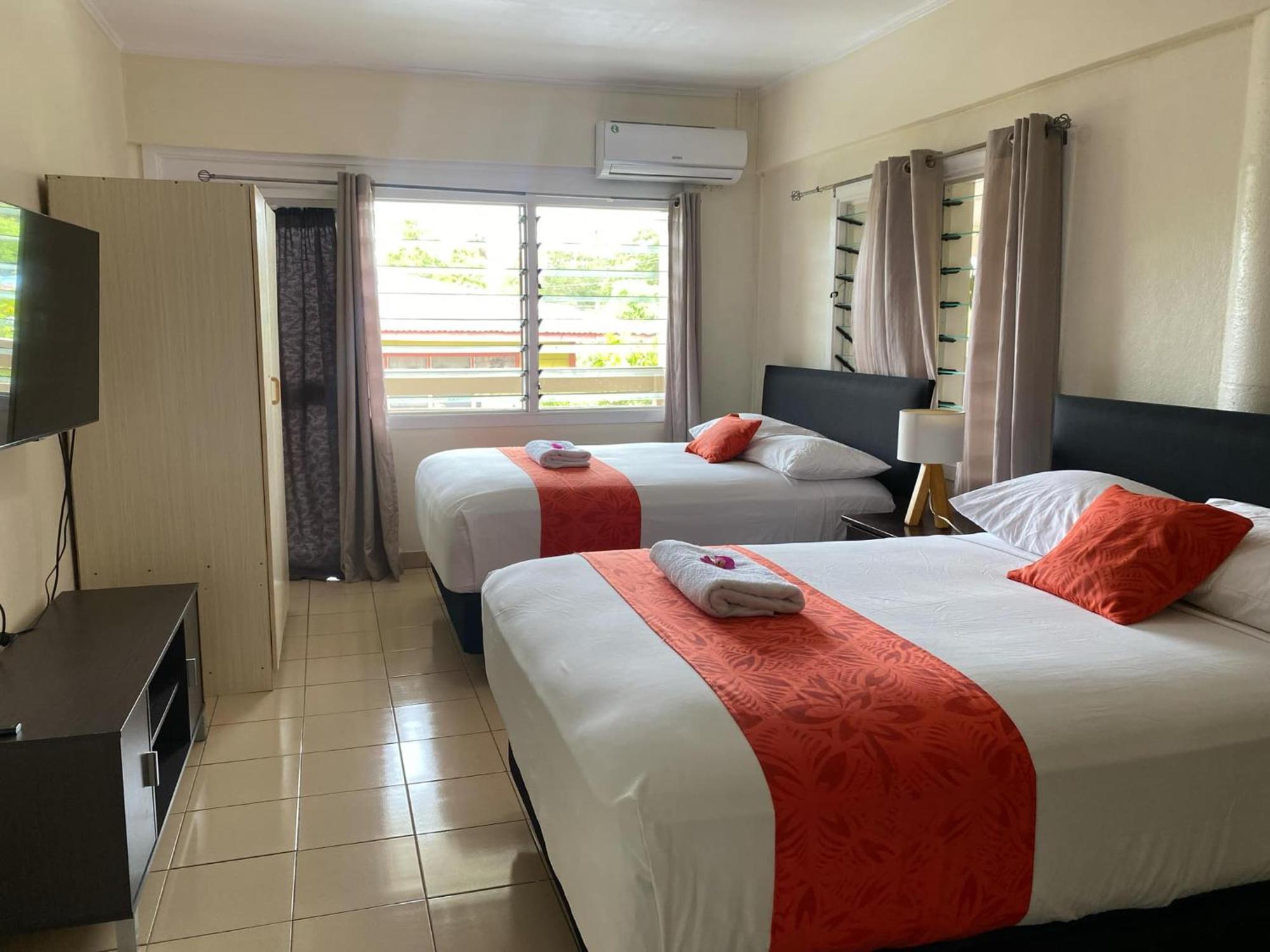 Samoana Boutique Hotel 阿皮亚 外观 照片