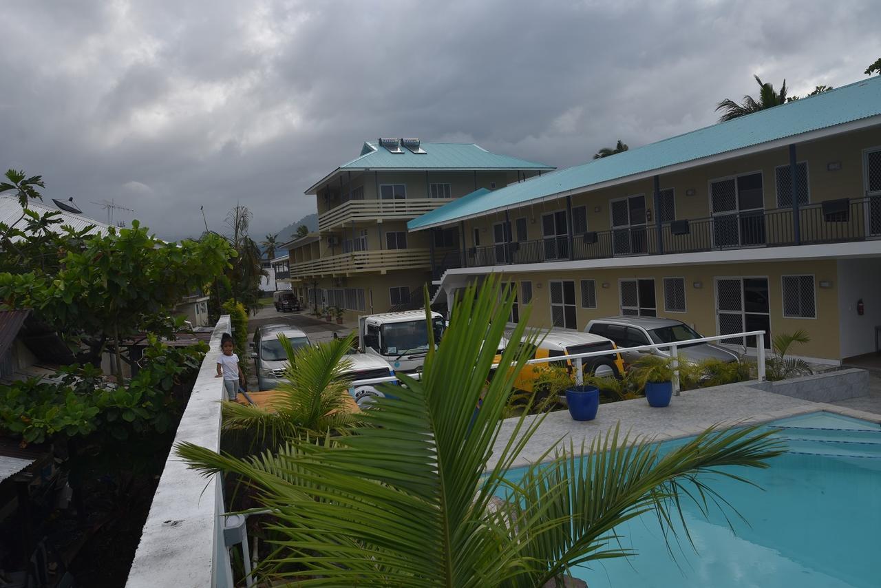 Samoana Boutique Hotel 阿皮亚 外观 照片