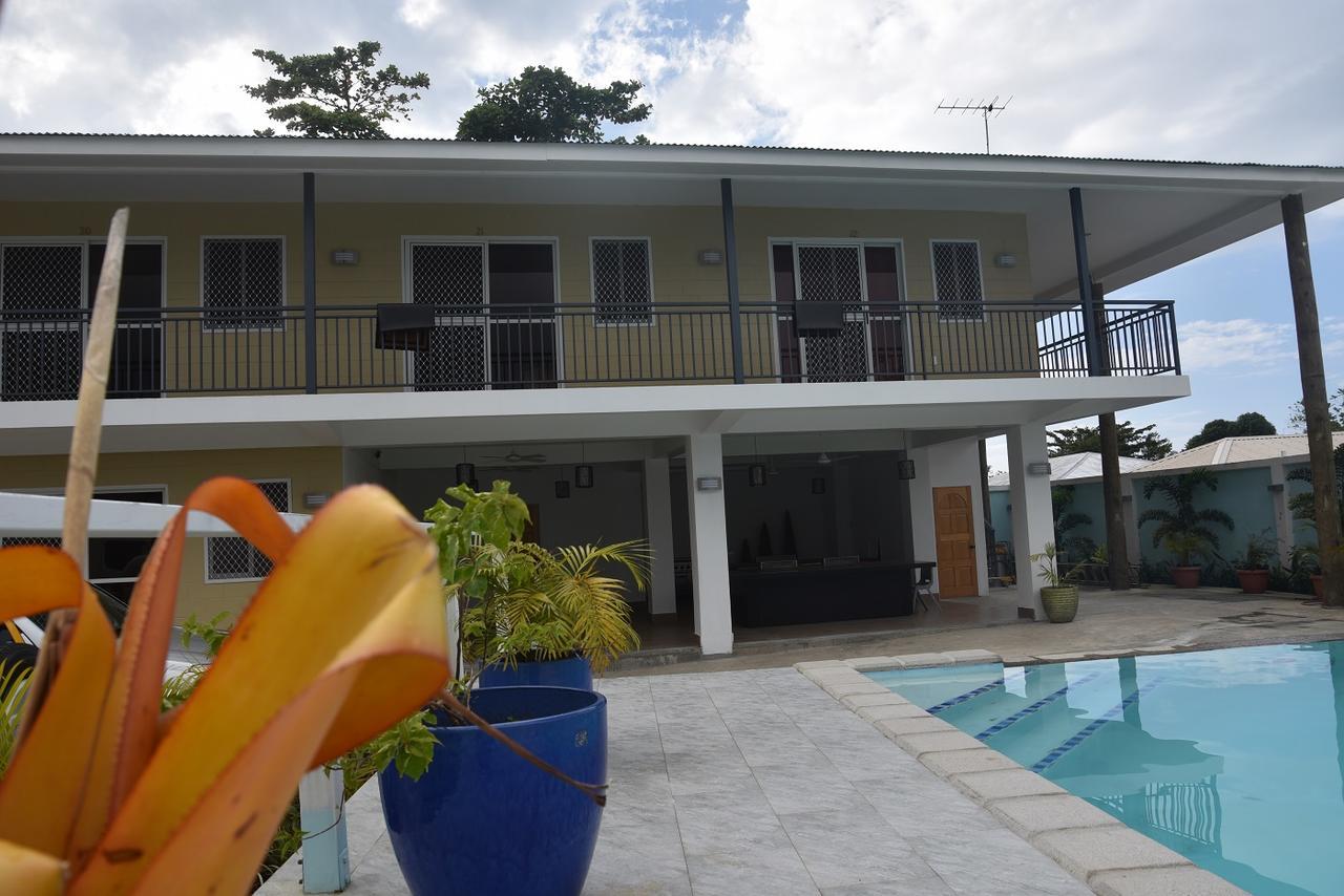 Samoana Boutique Hotel 阿皮亚 外观 照片