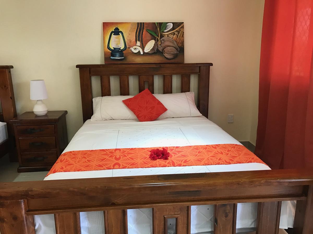 Samoana Boutique Hotel 阿皮亚 外观 照片