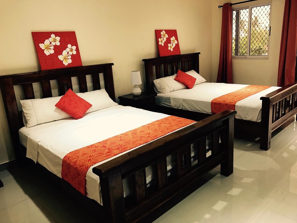 Samoana Boutique Hotel 阿皮亚 外观 照片