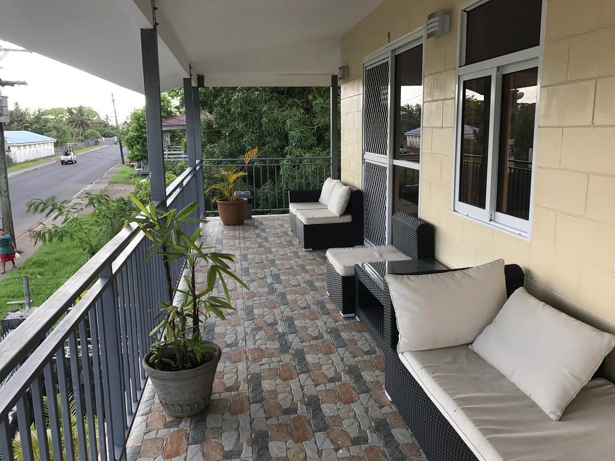 Samoana Boutique Hotel 阿皮亚 外观 照片