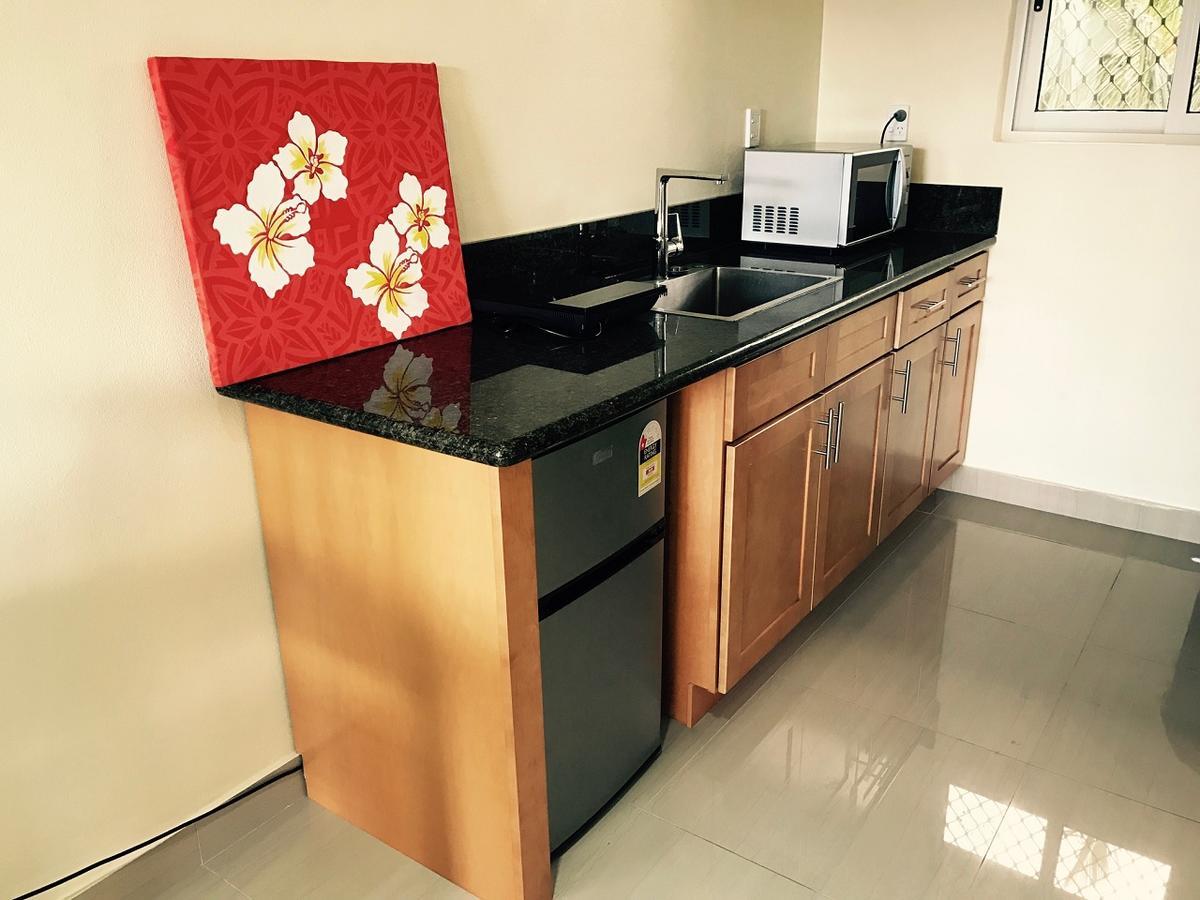 Samoana Boutique Hotel 阿皮亚 外观 照片