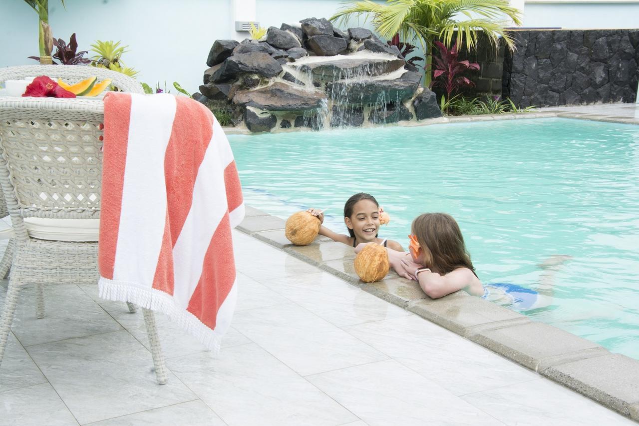 Samoana Boutique Hotel 阿皮亚 外观 照片