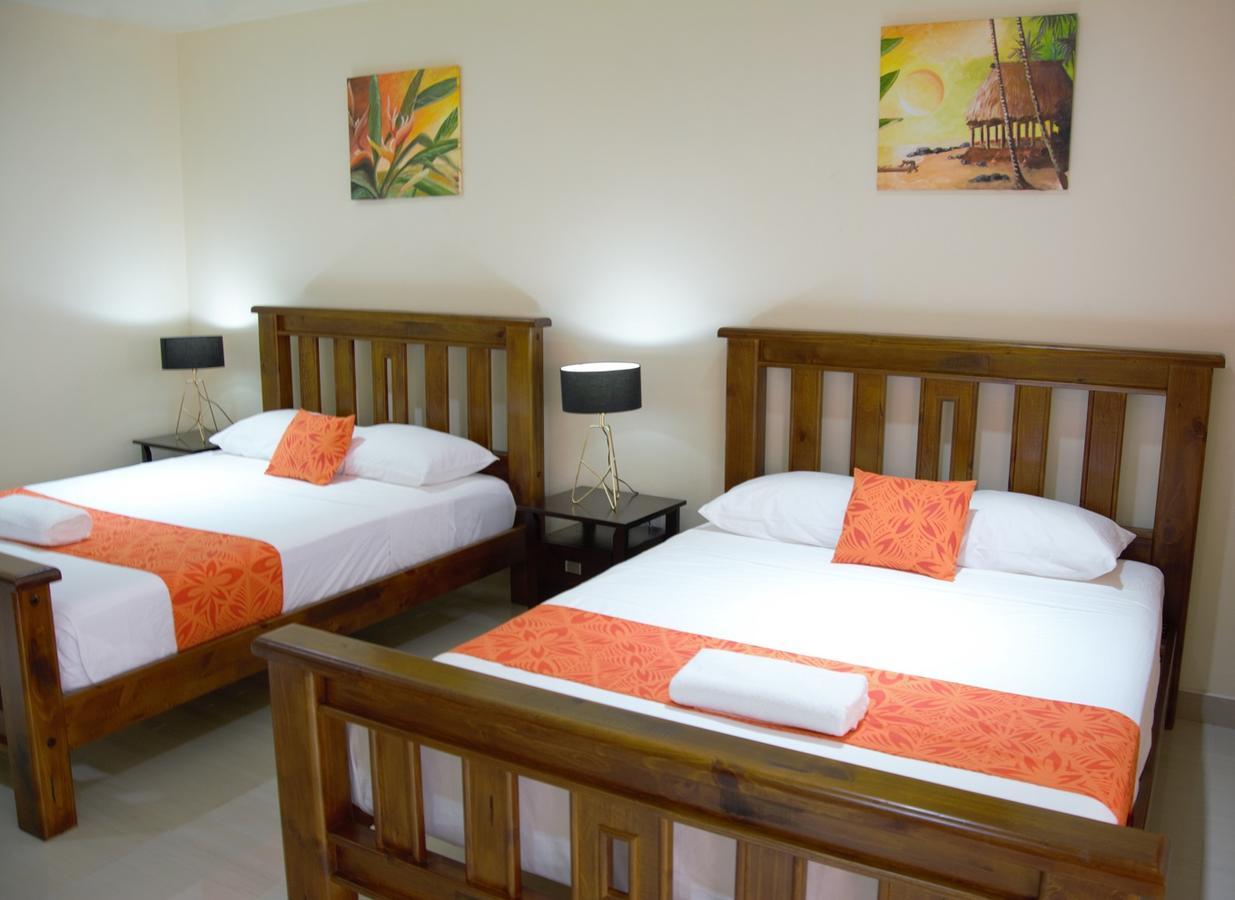 Samoana Boutique Hotel 阿皮亚 外观 照片