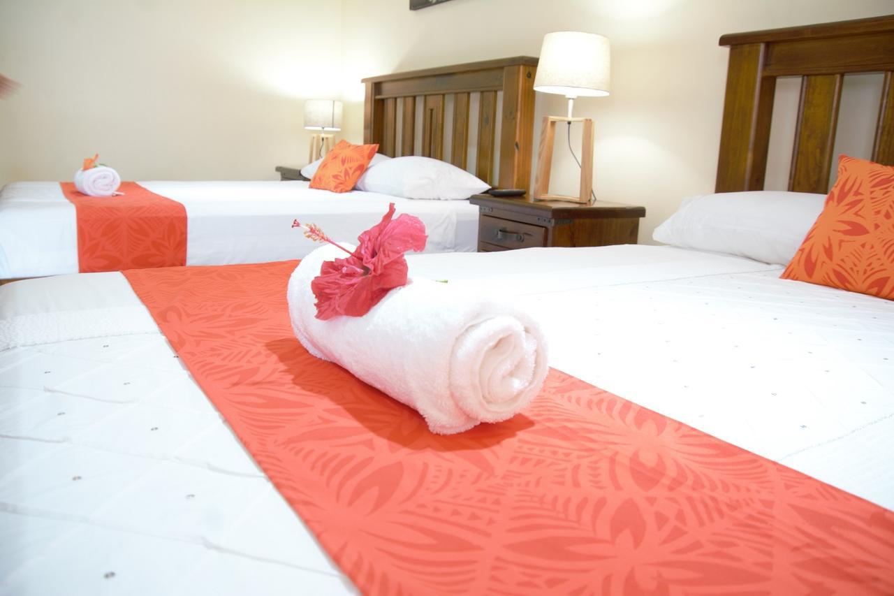 Samoana Boutique Hotel 阿皮亚 外观 照片