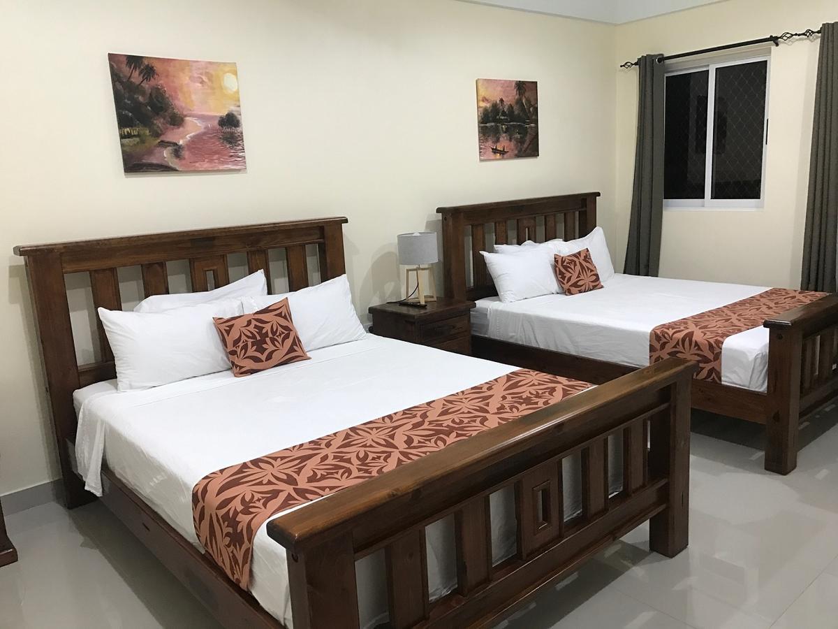 Samoana Boutique Hotel 阿皮亚 外观 照片
