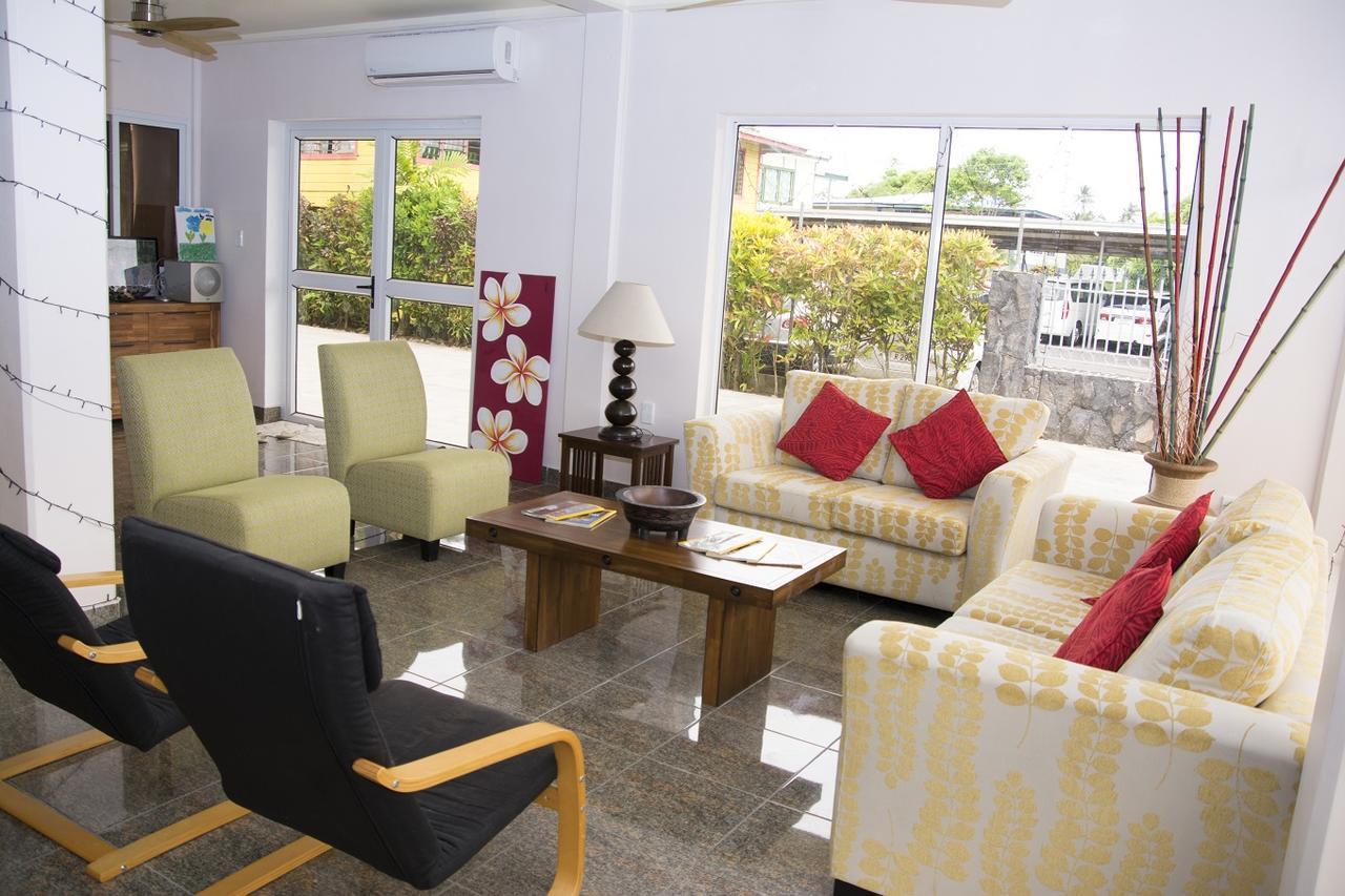 Samoana Boutique Hotel 阿皮亚 外观 照片
