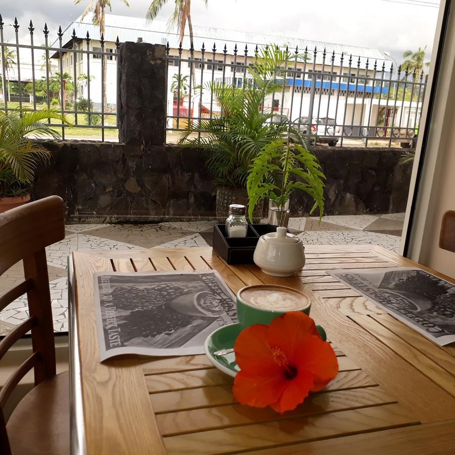 Samoana Boutique Hotel 阿皮亚 外观 照片