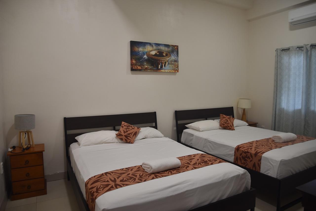 Samoana Boutique Hotel 阿皮亚 外观 照片