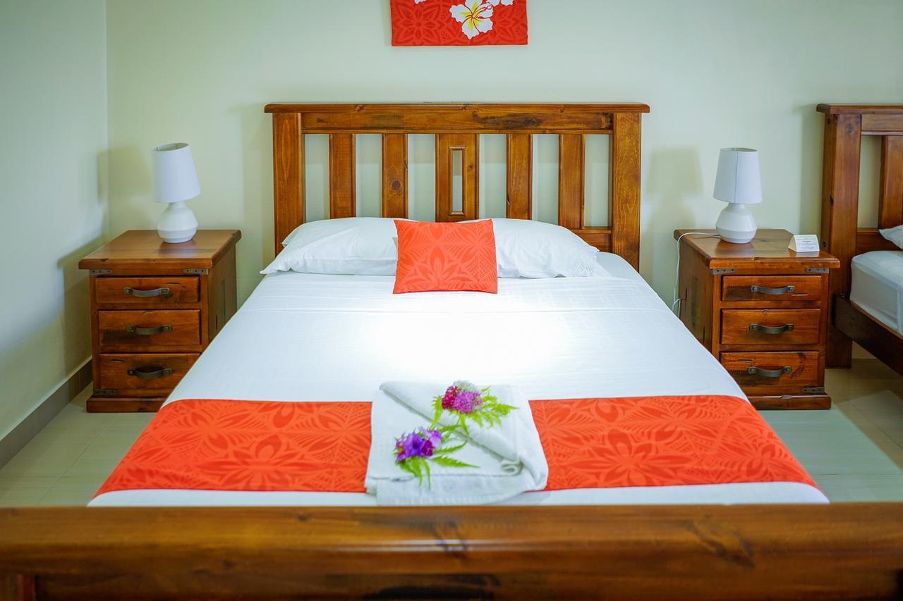 Samoana Boutique Hotel 阿皮亚 外观 照片