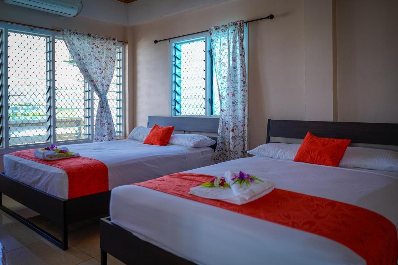 Samoana Boutique Hotel 阿皮亚 外观 照片
