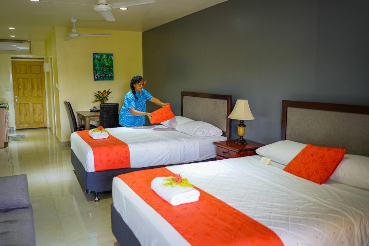 Samoana Boutique Hotel 阿皮亚 外观 照片
