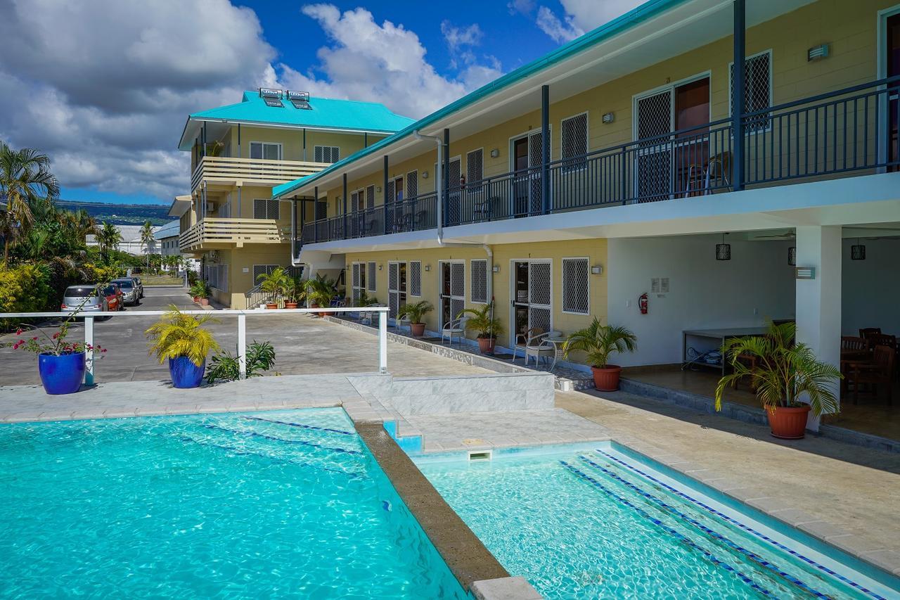 Samoana Boutique Hotel 阿皮亚 外观 照片