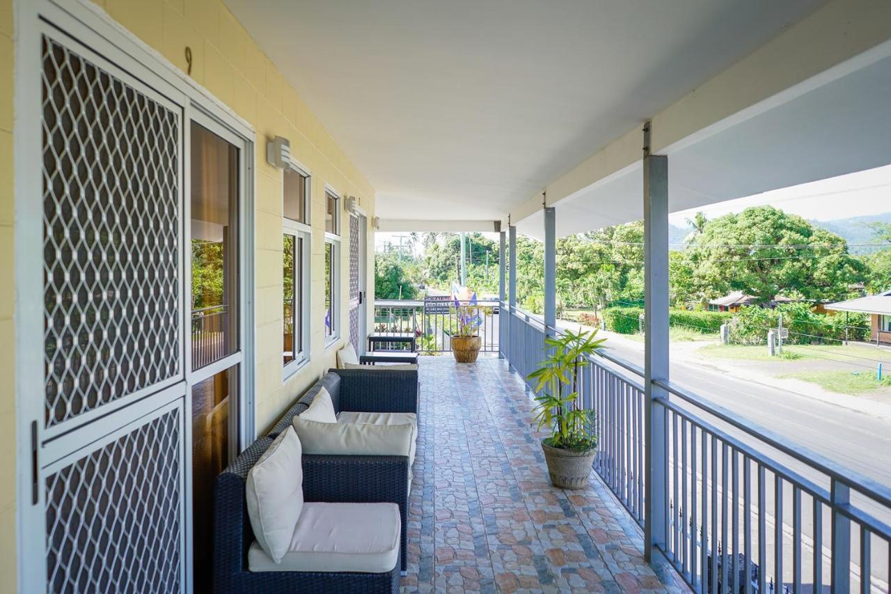 Samoana Boutique Hotel 阿皮亚 外观 照片