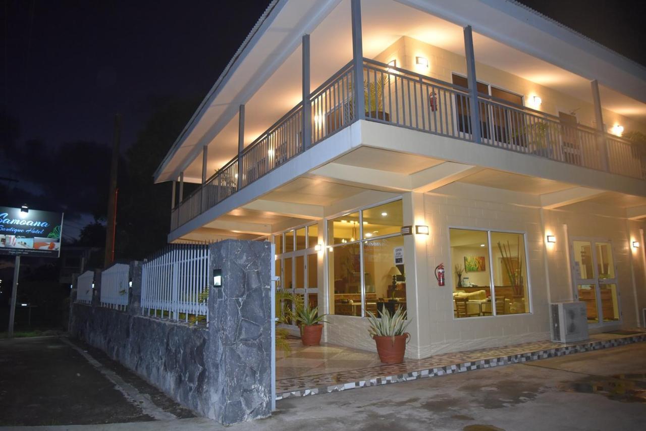 Samoana Boutique Hotel 阿皮亚 外观 照片
