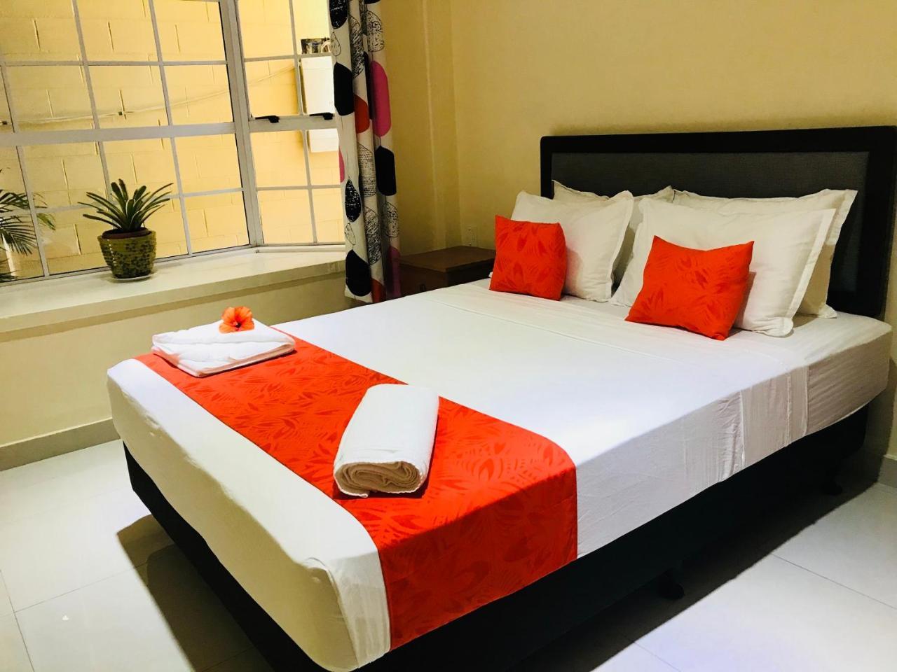 Samoana Boutique Hotel 阿皮亚 外观 照片
