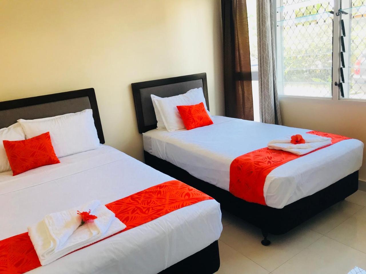 Samoana Boutique Hotel 阿皮亚 外观 照片